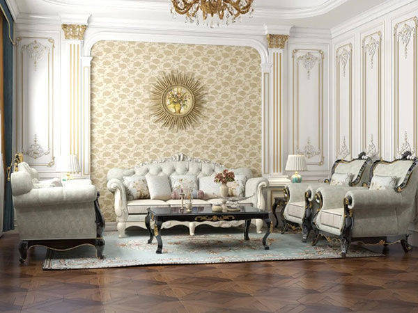 艺术涂料墙面效果图蔻帝的夏日居家流行色