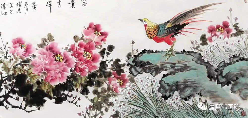 段博君|水墨一品-中国当代书画名家精品展_天津市_萧朗_范曾