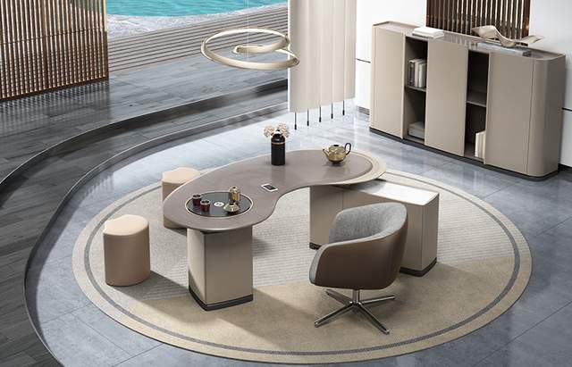 深圳冠臣办公家具为客户提供高品质的现代办公家具