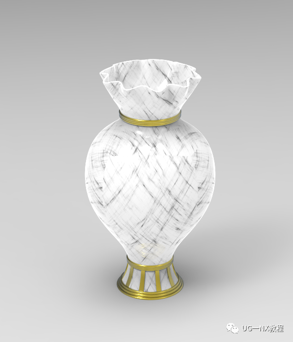 花瓶骨架模型制作方法图片
