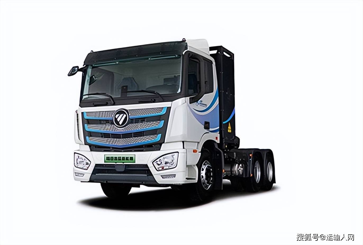 牵引车积极响应国家号召 多款产品成绿色港口主力车型_搜狐汽车_搜狐