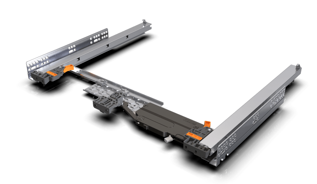 ot自动滑轨▏一触即开轻推即关革新抽屉体验