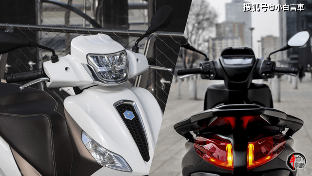 言车新车进口比亚乔2022款medley150全新配色28800元起