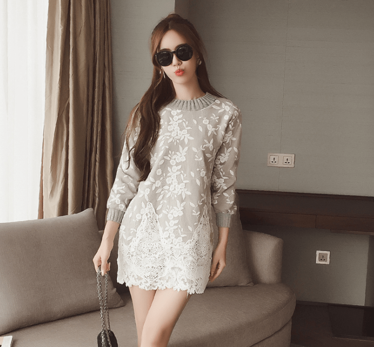 每一款美衣都隐藏着执着的显瘦理念_唯美_时尚_袖口