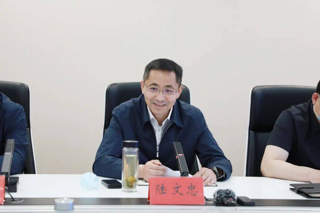 陆文忠同志调研指导响水公安工作