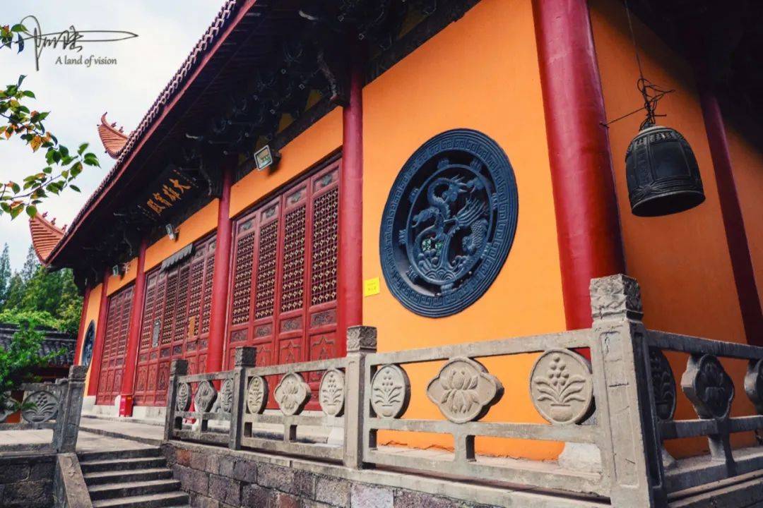 隐于千年古镇中的千年古刹这座觉海禅寺原来也颇有来历