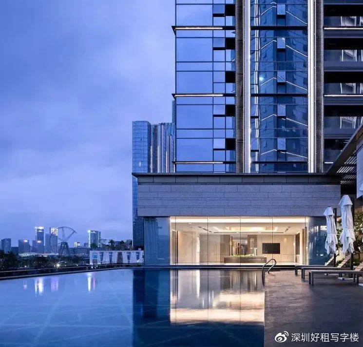 深圳【前海鸿荣源中心·胤璞】项目最新详情!_海景_景观_桂湾