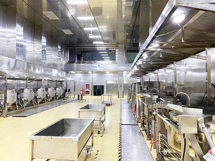 「凯大蒸汽源机」五星级中央厨房热源系统标配_节能_项目_生产