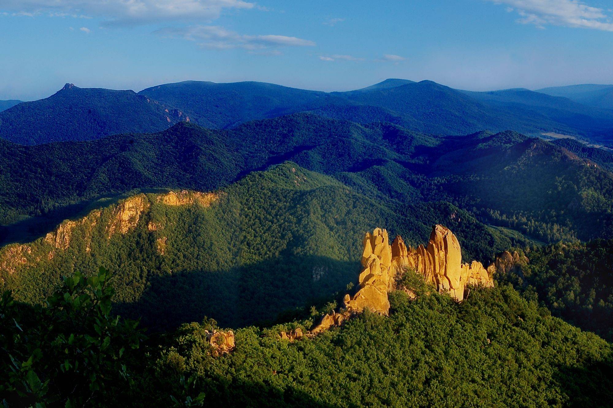 牡丹江三道关国家森林公园,风景秀美,还隐藏着小黄山的风光