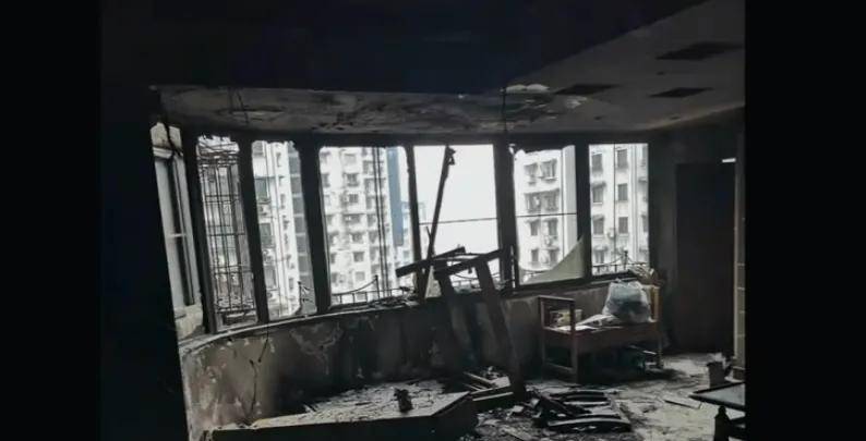 重庆加州花园小区火灾事故全析