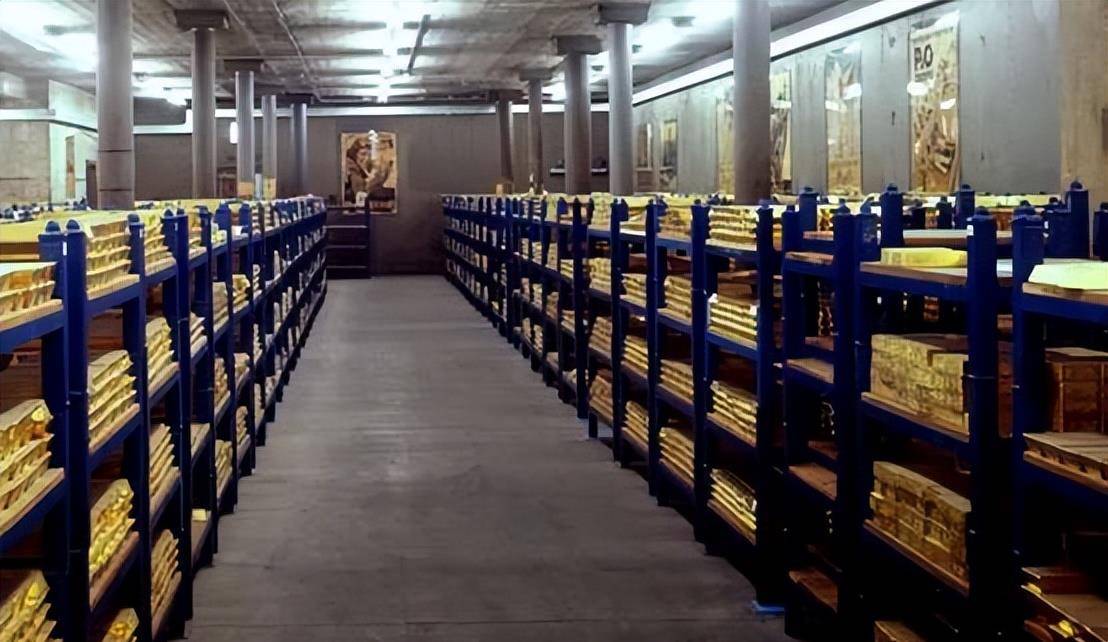我国600吨黄金存于美国地下金库，想运回却被美国拒绝，打水漂？