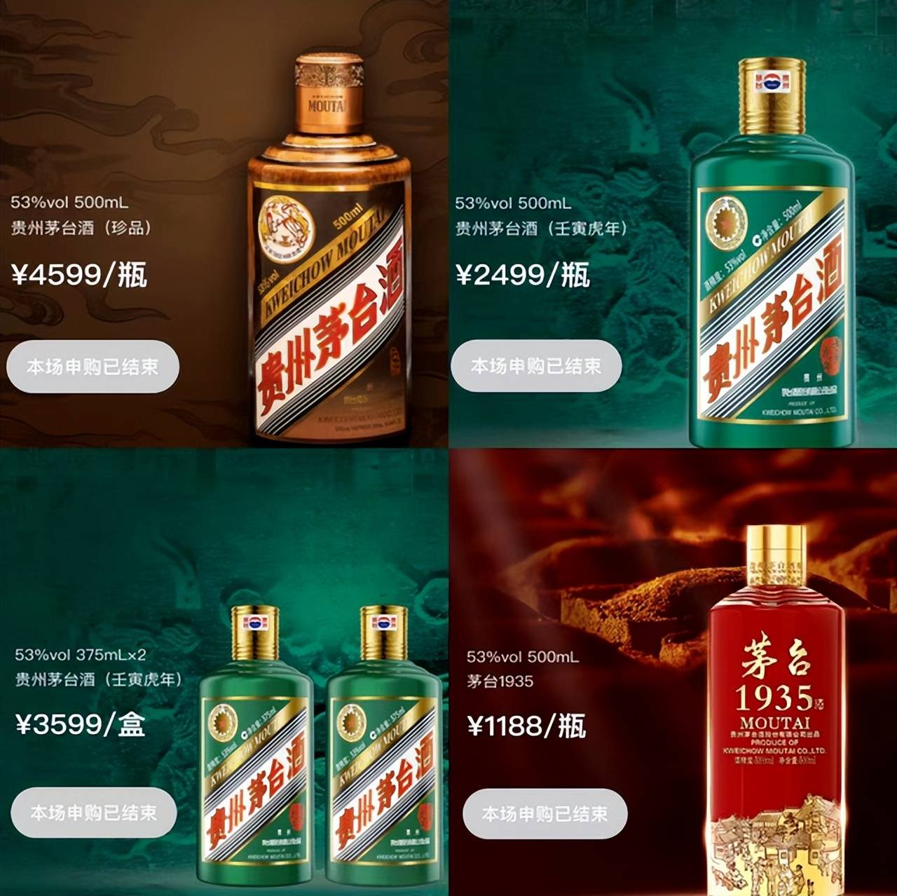 貴州茅台酒 2021年物