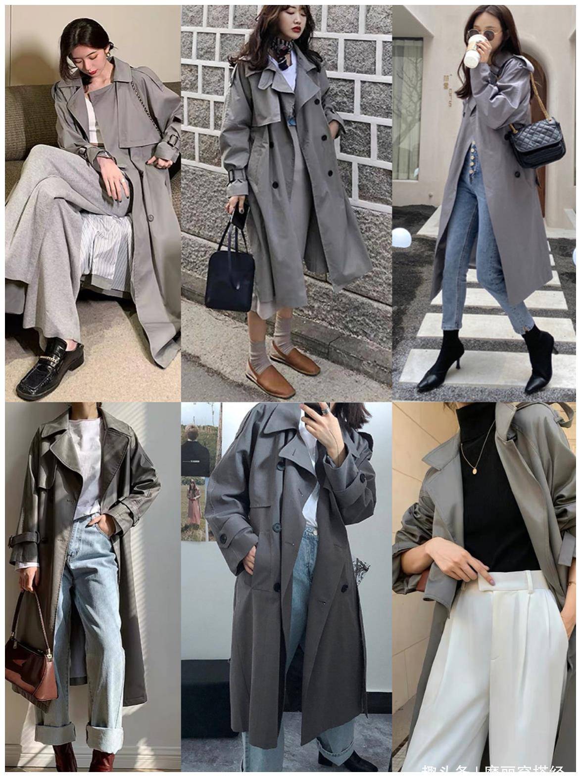 2020风衣穿搭指南彰显新时尚气质翻倍