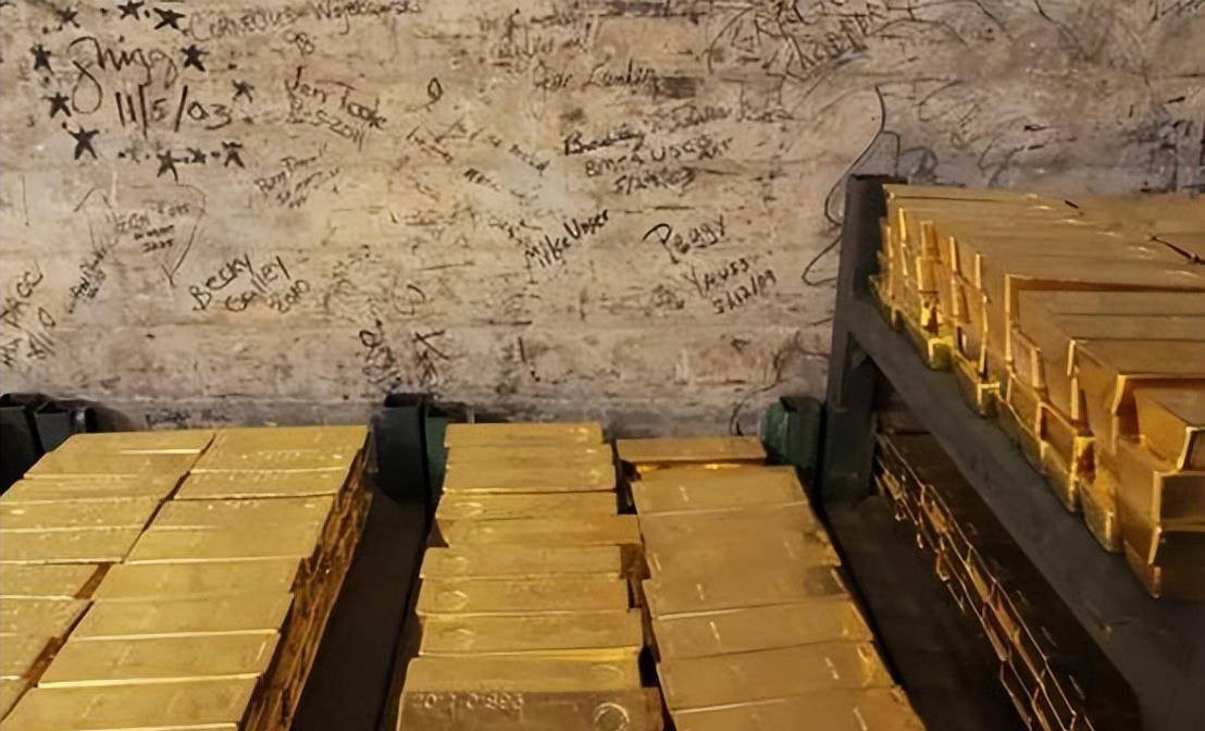 我国600吨黄金存于美国地下金库，想运回却被美国拒绝，打水漂？