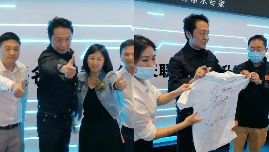 59岁马景涛近照曝光身材发福显老态给清洁工50元小费很大方