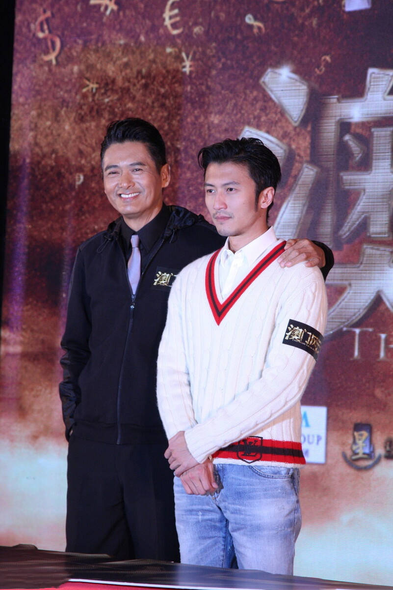 周润发并没有胡说,谢霆锋的确用他的拼命,敬业给了香港电影希望.