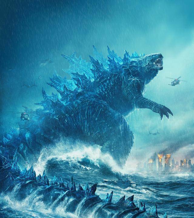 《哥斯拉大战金刚》哥总漂洋过海,金刚淡定,地心酝酿大招强手如林 ·9