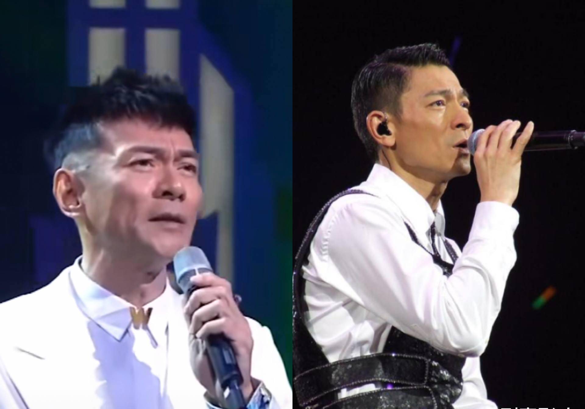 tvb曝光江华视频片段,年近六旬宝刀未老,深情献唱神似刘德华_唐僧