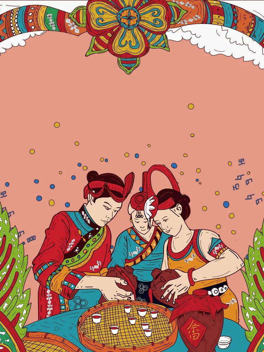 民族团结教育系列——67畲(shē)族_畲族_活动_同源