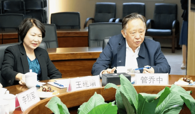 主席李尧坤一行领导莅临凯普潮州总部进行调研座谈,凯普总裁管乔中