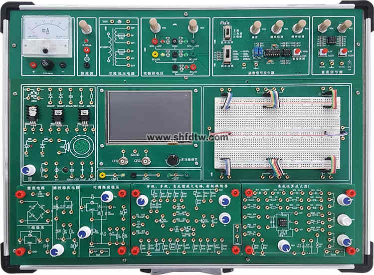 模拟电路实验箱图解图片