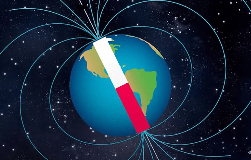 原创地球将两极反转科学家们发现磁极在向南移动未来或将穿越中国