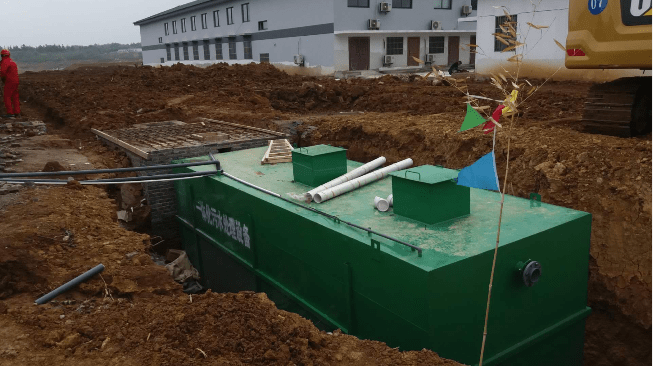 地埋式一体化污水处理设备地埋式一体化污水处理设备制造厂家鸿泰华瑞