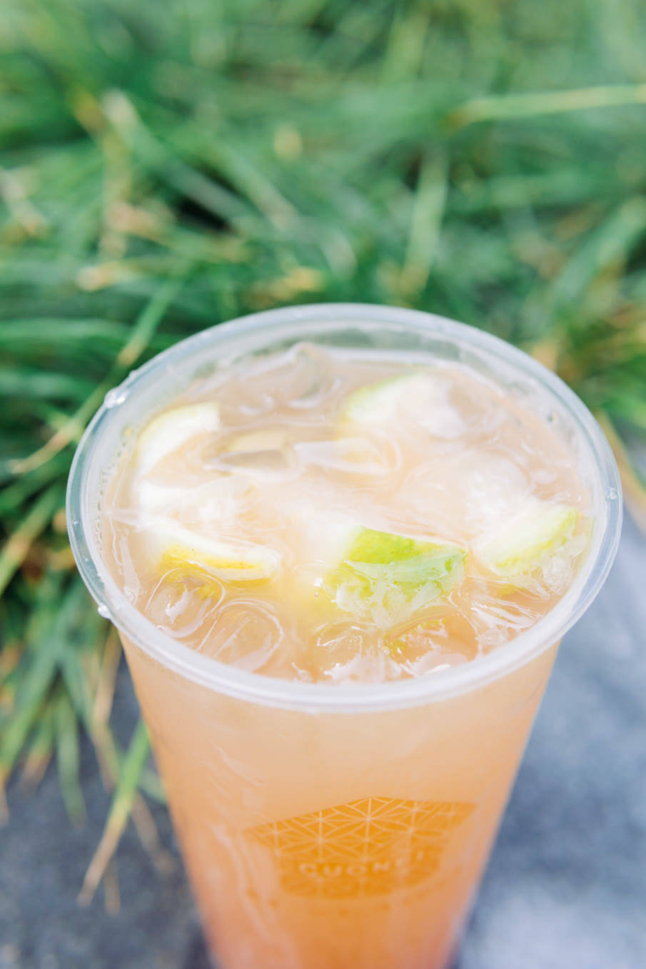 这8杯水果茶,酷爽含量max!_柠檬_果肉_香水