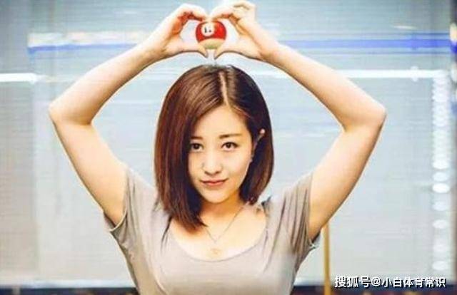 原创台球最美女裁判身材美貌不输潘晓婷却因穿衣不得体被禁赛