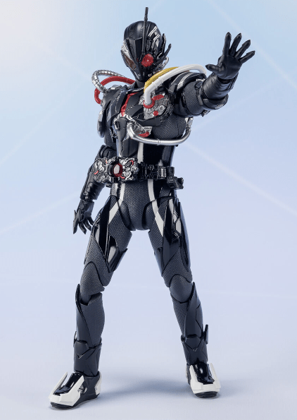 假面骑士ark-zero的shf公开,附带特效件和3款武器_恶意_管子_的整体