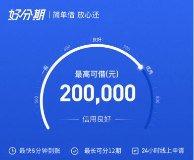 好分期营销涉嫌虚假宣传:开通会员才能提额 利率达36%(图7)