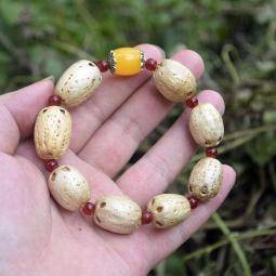 菩提酱果不仅好吃还能做菩提子手串