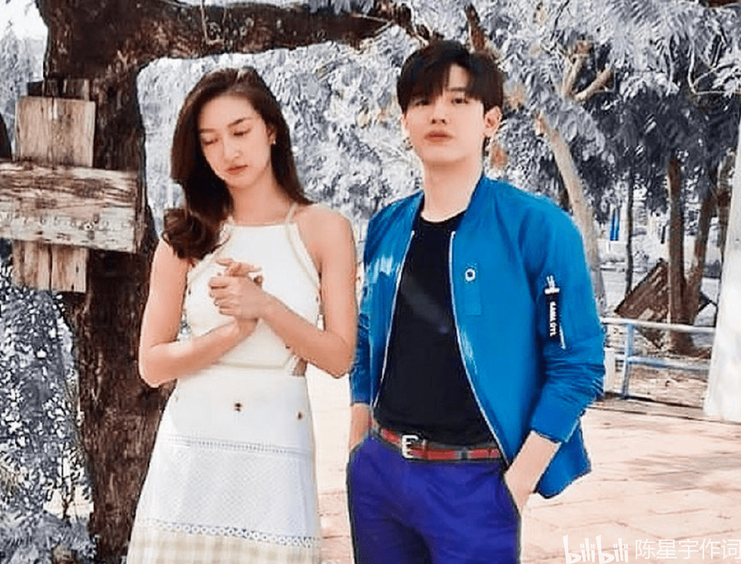 泰剧近年流行女王咖配小鲜肉newthitipoom郑明心搭档两位视后noon与