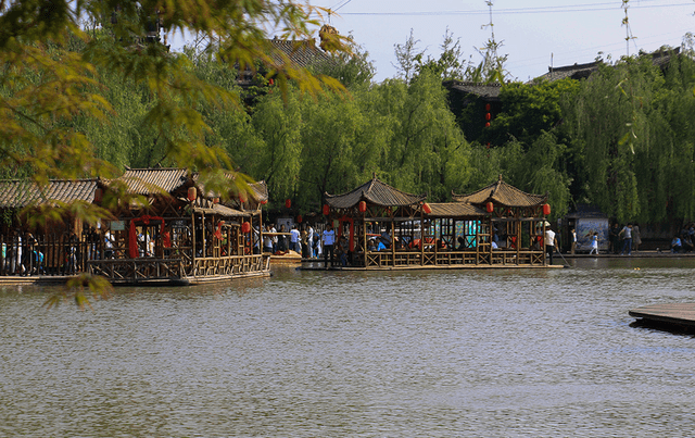 陕西又一座湿地公园走红，景色不输江南，被誉为“中国第一水街”