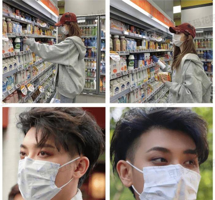 这时候还有网友说张允恩完全符合黄子韬的审美,并且张