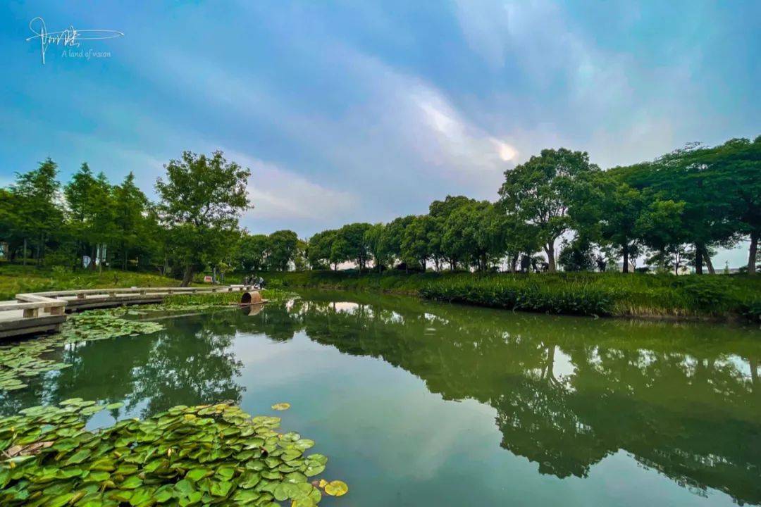 杭州西湖区有个美丽乡村自称“咫尺蓬莱”，水乡风韵让人流连忘返