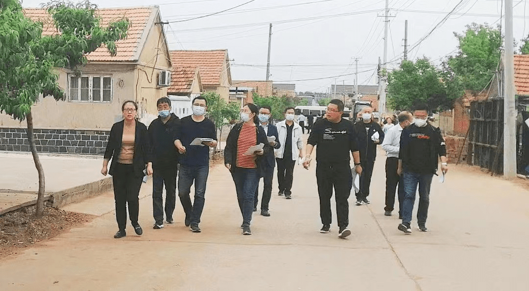 硬核比拼莱西市夏格庄镇开展农村人居环境卫生评比擂台赛