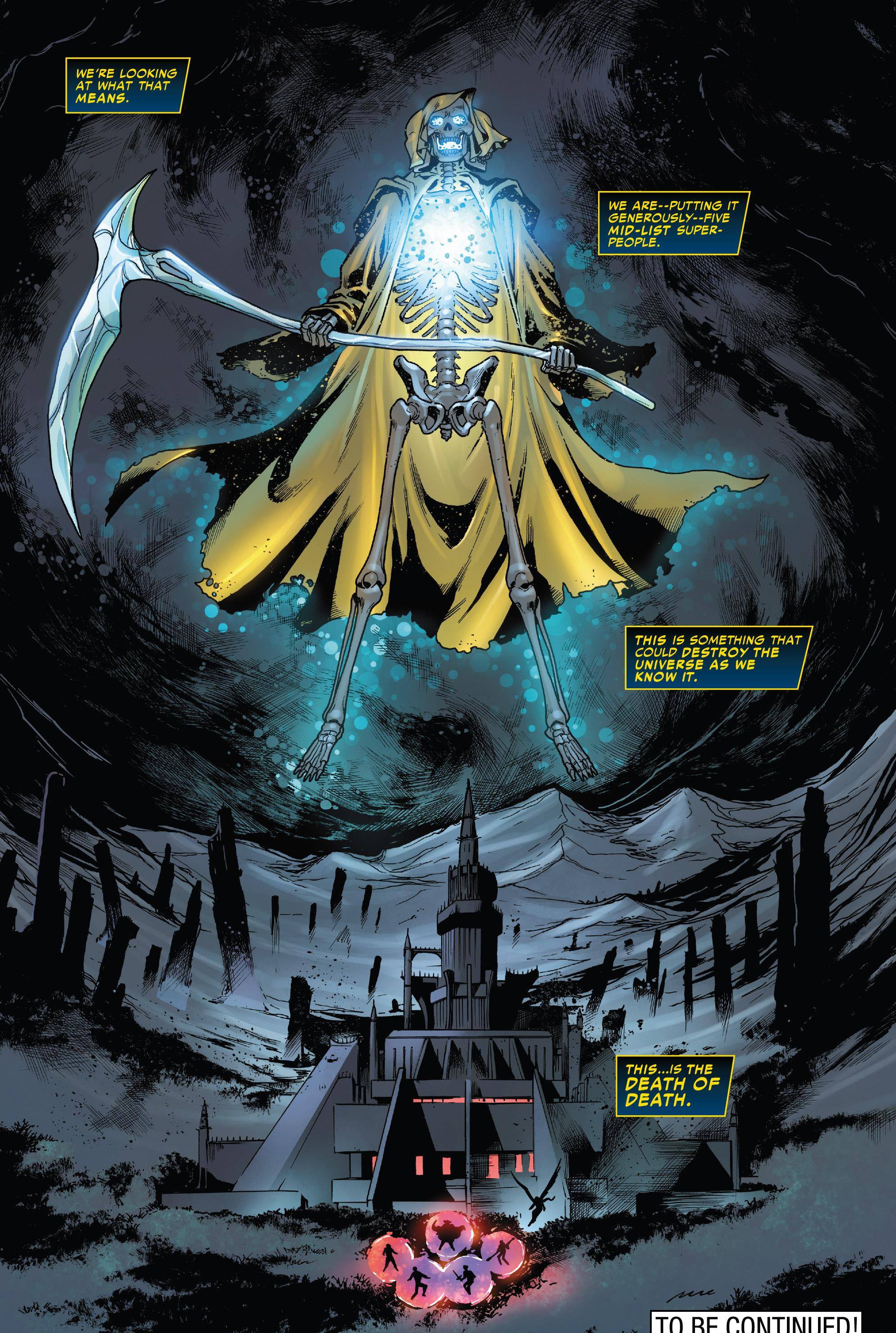 "梦之力"奇异博士与生命法庭_梦魇_宇宙立方_漫画