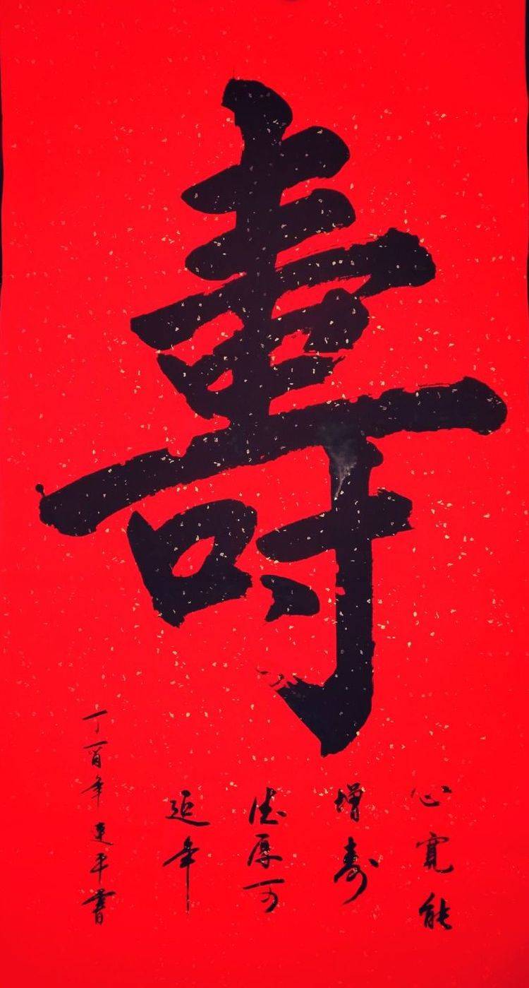 赵连平书法作品赏析