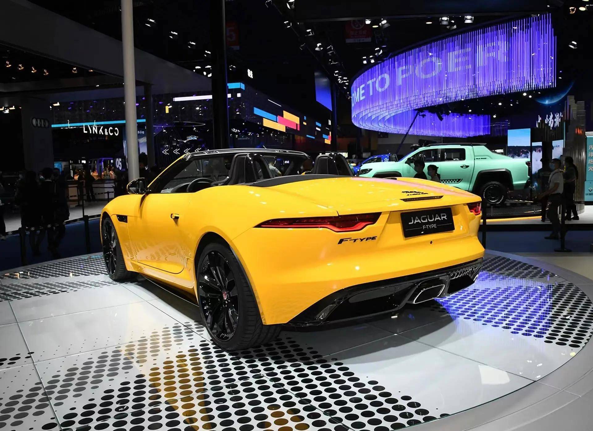 5826768万元2023款捷豹ftype正式上市