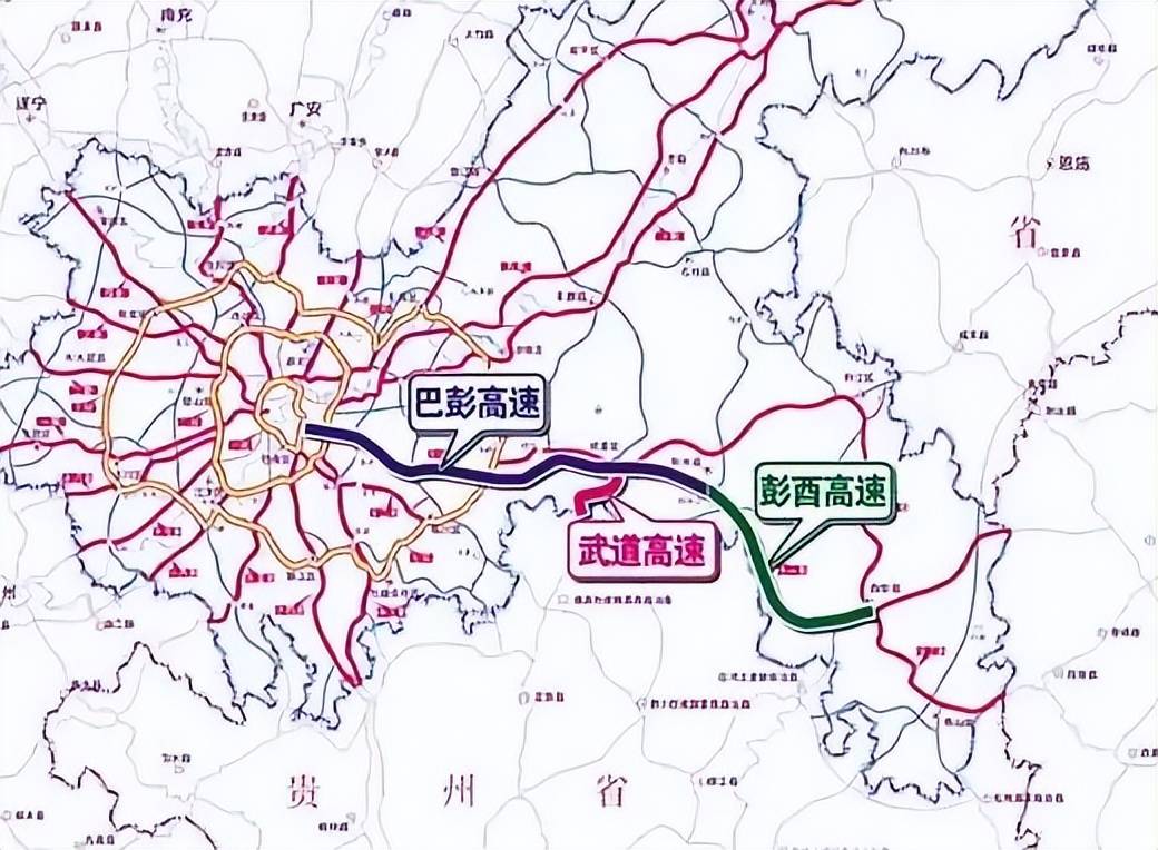 渝湘复线高速公路就是重庆正在建设的一条高速公路,从其工程名称不难