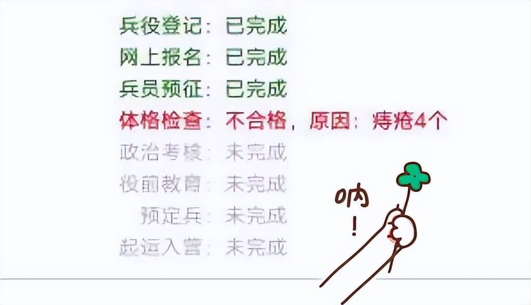 原创大学生征兵被拒竟是体检不合格看到具体内容后扎心又想笑