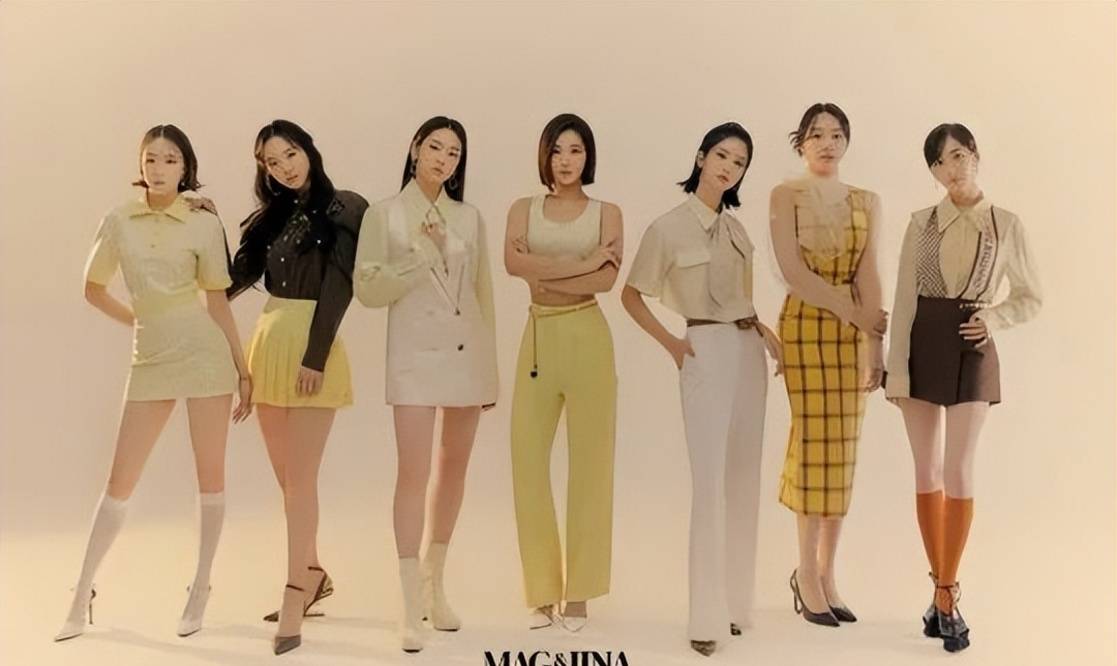 韩国女团alice靓丽写真!