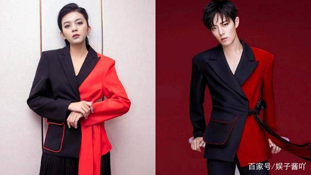 谈莉娜蹭肖战热度还没够,这次又直接撞衫肖战