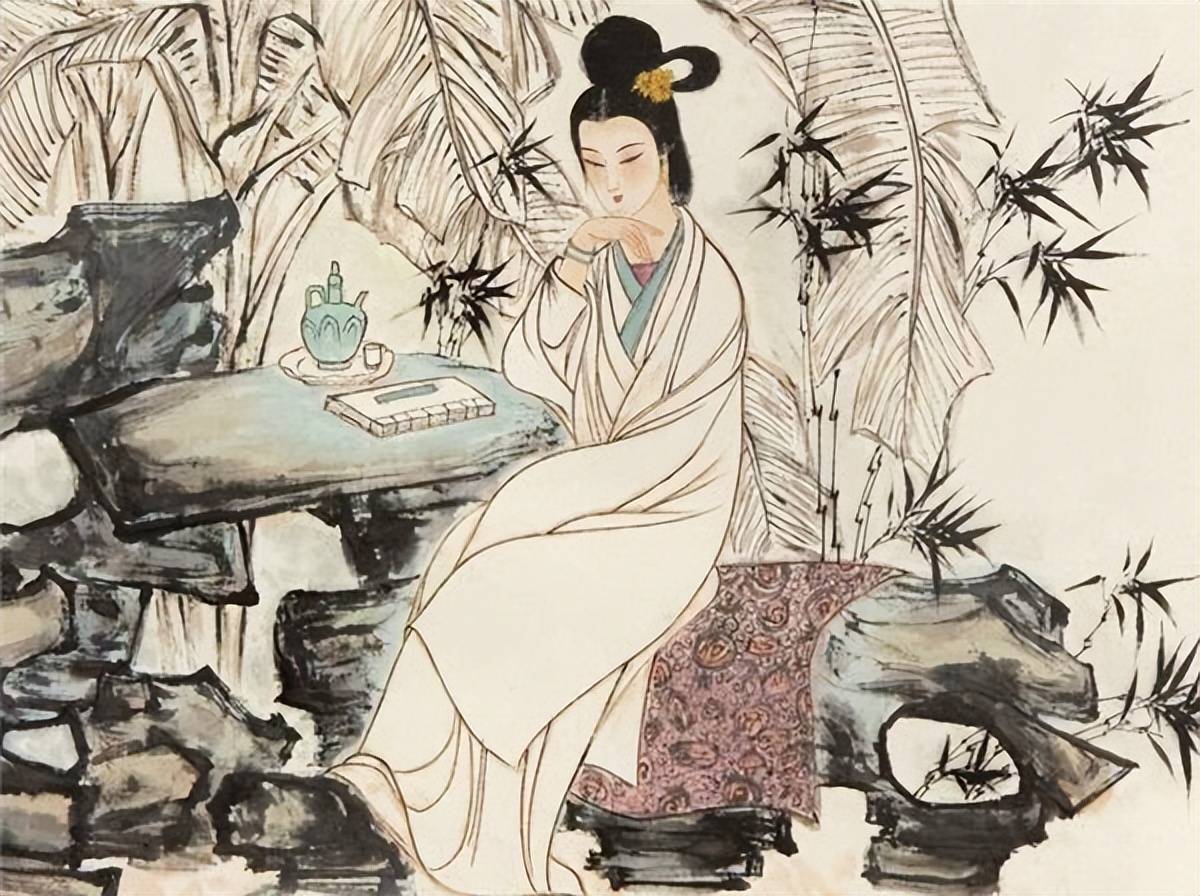 古代女子出上聯:銀槍雖利,難破千年草地,一男子對下聯,女子臉紅_張