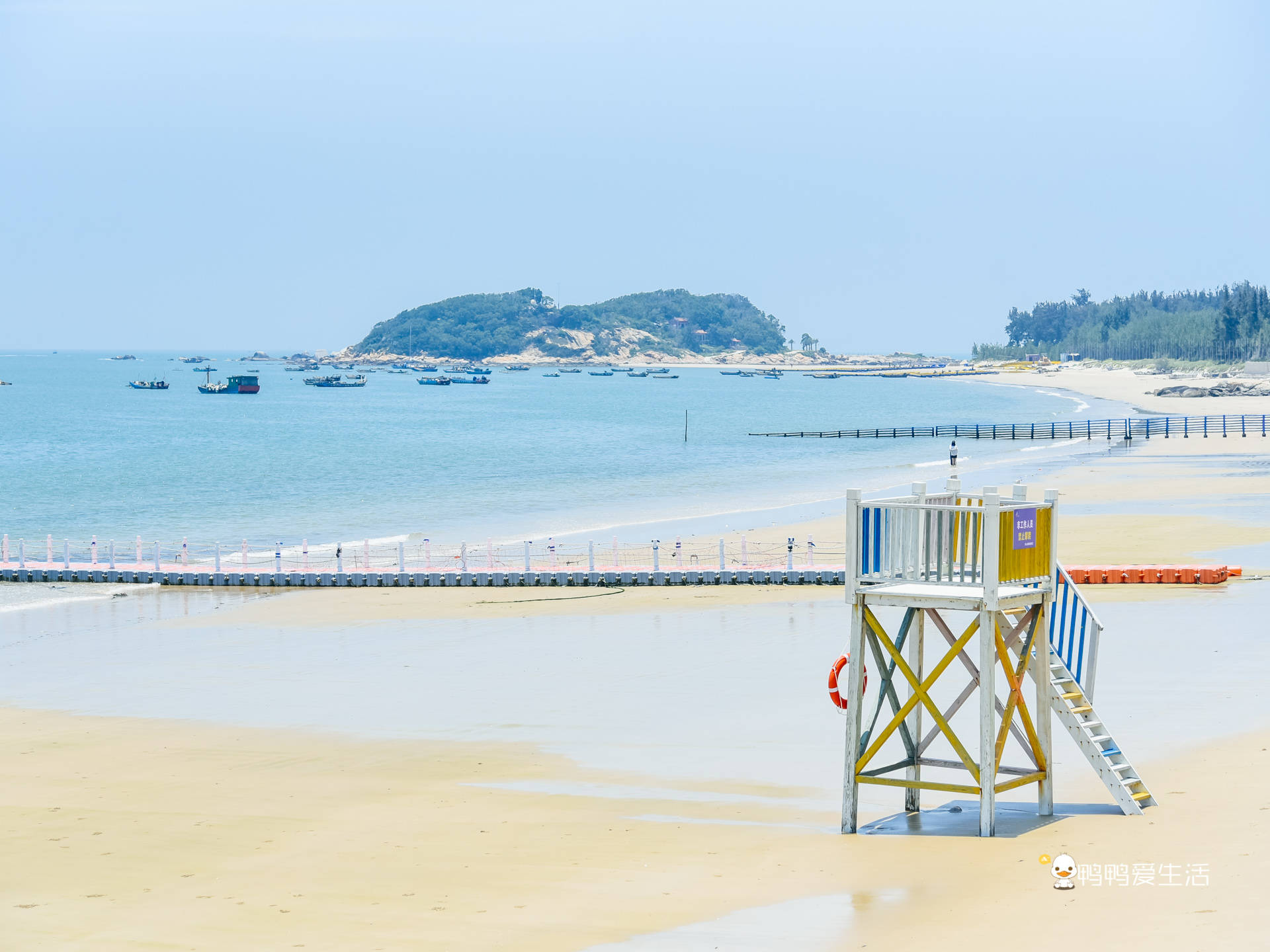 原創走進東山島彩蝶灣搭乘浪漫海景小火車超多網紅打卡地適合拍照