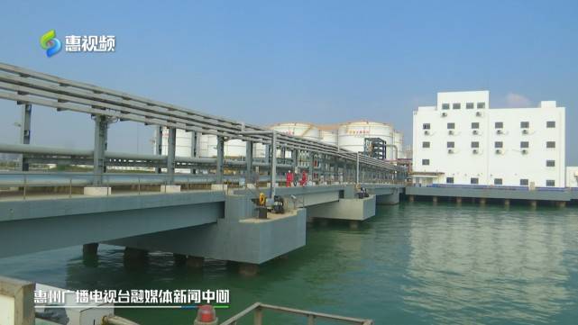 原创             惠州港荃湾港区5万吨级石化码头通过竣工验收