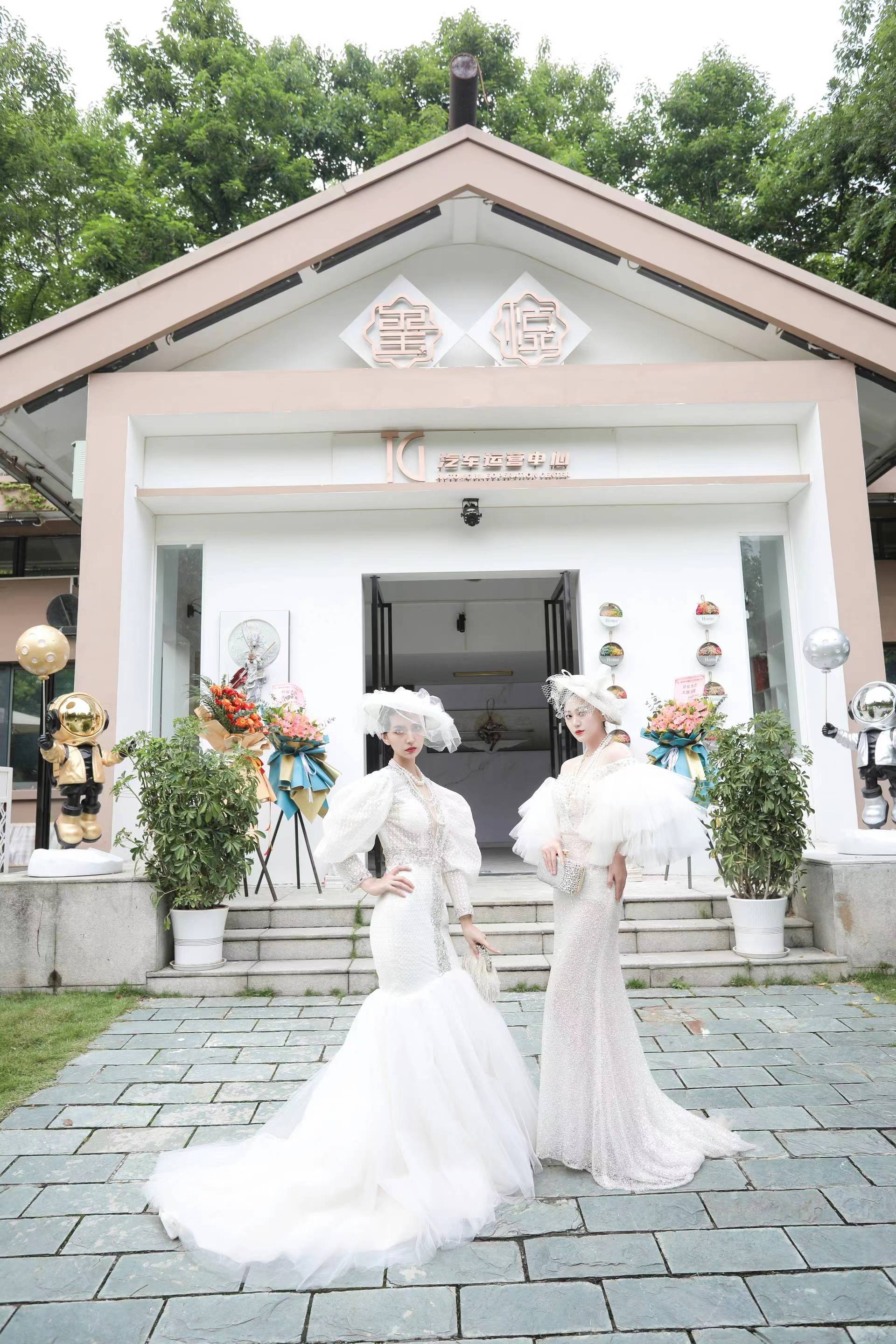 汉阳“婚礼+文旅”艺术中心启幕水陆空婚礼将引领婚礼新潮流
