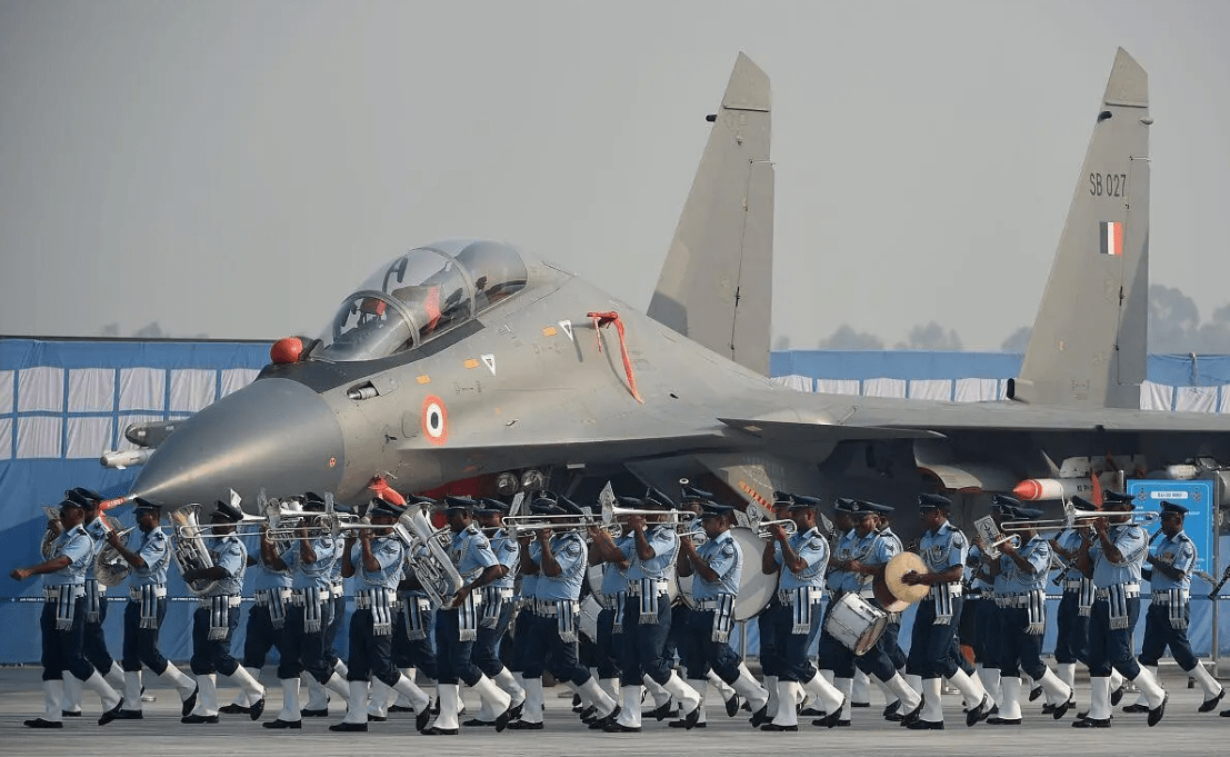 印度空军综合战力超越中国?