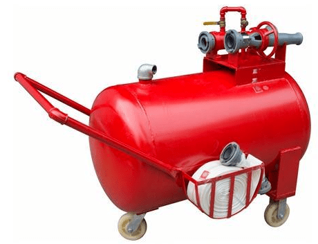 立式消防泡沫罐的安装